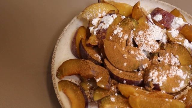 Plum pie! Grandma's Recipe! смотреть онлайн