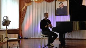 Мастер класс по джазовой импровизации Евгения Лебедева (г. Москва) в Пятигорском ГДК №1