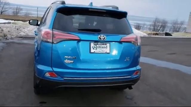 2018 Toyota Rav4 LE Ashland White River Odanah Barksdale Benoit смотреть онлайн