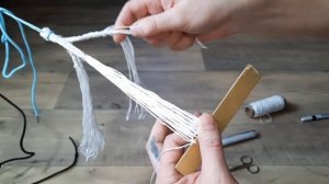 Классическая авоська СССР своими руками