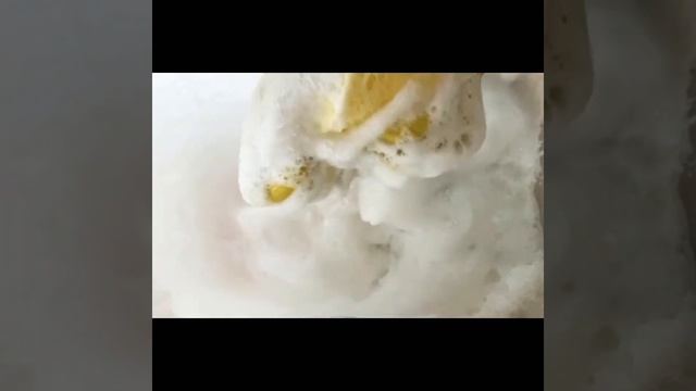 ASMR Cif Cream and Water💙💛💜 Ajax Pine rinse. 🤤☁️💦 смотреть онлайн