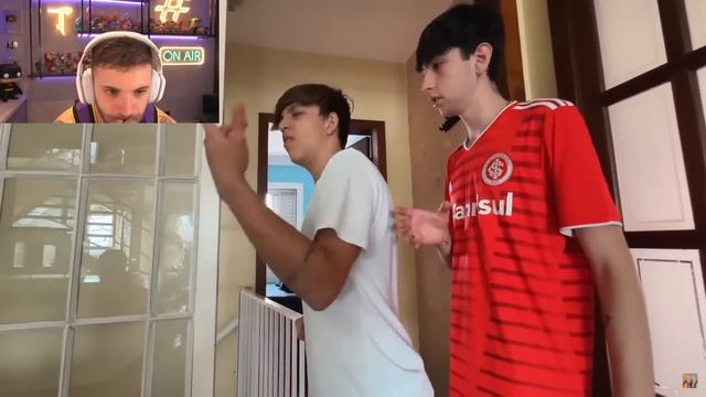 O Zanella e o Adur Saíram na Mão Com os Namorados das Gêmeas e... смотреть онлайн