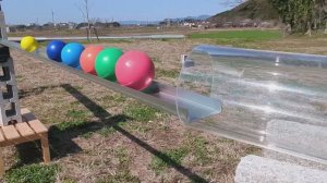 ASMR ☆ Трасса работы и расслабляющие звуки катящихся шариков