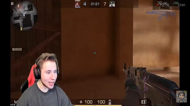 ТикТак слил 4000 голды.И УДАЛИЛ СТАНДОФФ 2 смотреть онлайн