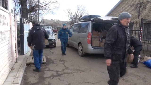 ГУМАНИТАРНАЯ МИССИЯ В ЛНР 2023 смотреть онлайн