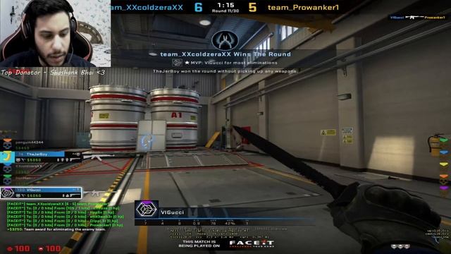 💪 CSGO Forever | Faceit Pugs and Road to Level 1 ... смотреть онлайн