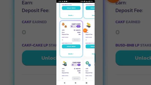 PANCAKE FORK FINANCE IS NEXT PANCAKESWAP/ NEW BEST CAKF 10000X TOKEN of 2021 / Earn Over 2000% смотреть онлайн