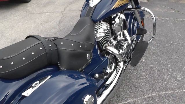 318269 - 2014 Indian Chieftain - Used Motorcycle For Sale смотреть онлайн