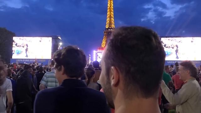 11/06/16 - UEFA Euro 2016 - England 1-1 Russia - Paris Fan Zone (1080p HD) смотреть онлайн