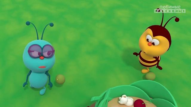 Дружный круг | Любимые насекомые - Bichikids