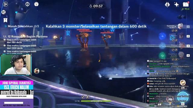 🔴[LIVE] : JOKI SPIRAL ABYSS 2.5 (S2) #8 SPIRALNYA MAS? - GENSHIN IMPACT INDONESIA смотреть онлайн