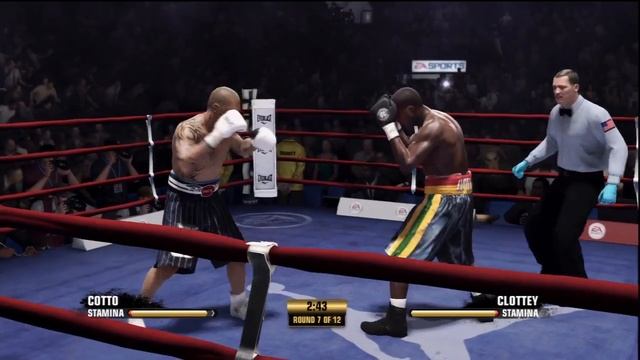 Cotto VS Clottey смотреть онлайн