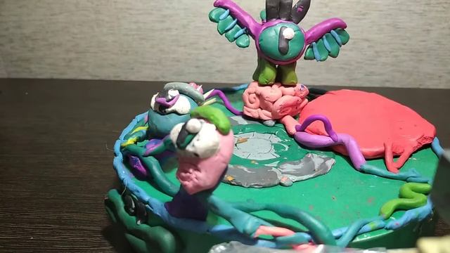 остров органов. что за надписью Coming Soon?