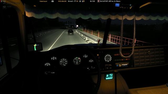 Euro Truck Simulator 2 Конвой #12