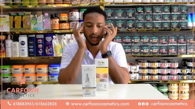 Carfoon Cosmetics Oo Idin Keentay BIOBALANCE BRIGHTENING EYE CREAM & SUPERSERUM. смотреть онлайн