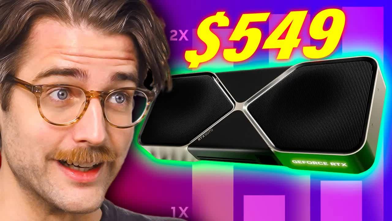 Первый день CES: NVIDIA представила новые графические карты, стали известны цены на RTX 5090 и 5080.