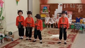 "Волк и семеро козлят" утренник 8 марта по мотивам РНС с элементами русского фольклора