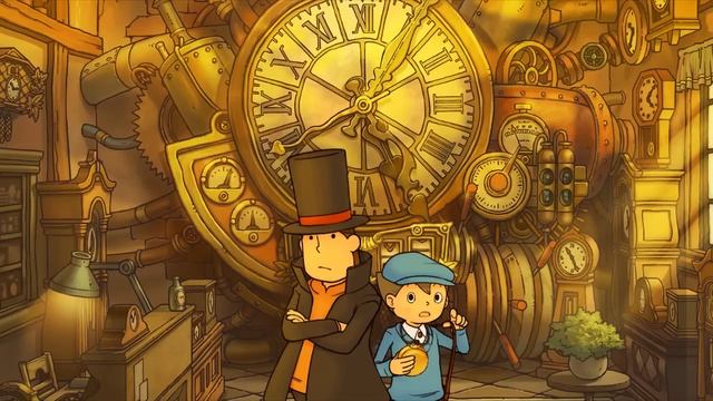 Professor Layton and the Unwound Future Soundtrack/OST- Time Travel (Piano Version) EXTENDED смотреть онлайн