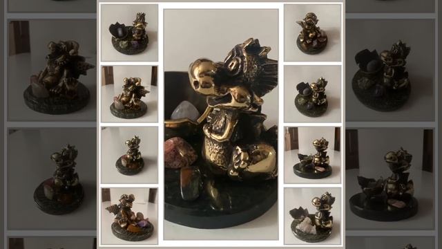 Сувенир дракон - символ года смотреть онлайн