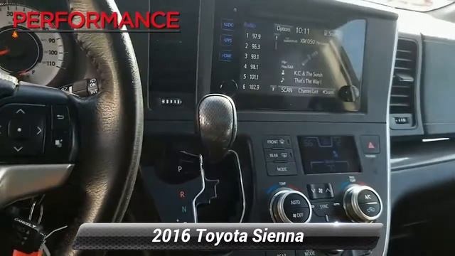 Certified 2016 Toyota Sienna SE Premium, Sinking Spring, PA 20H011A смотреть онлайн