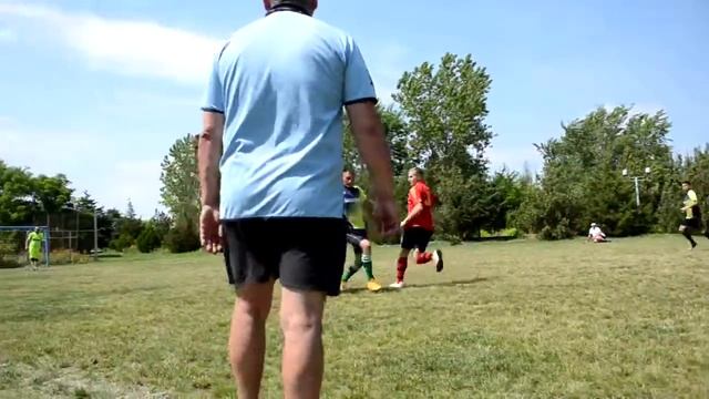 Играет футбольная команда театра Кулиша. Часть 12 смотреть онлайн