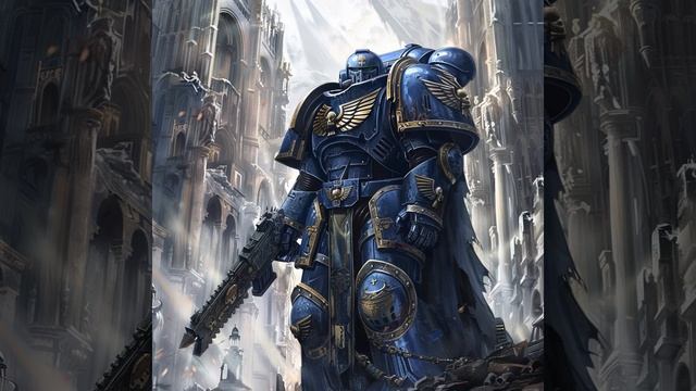 Spacemarine поёт великий суп наварили