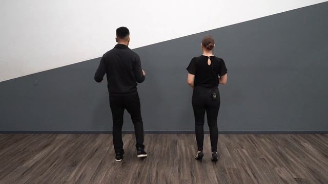 Bachata Footwork Tutorial Tap Tap Triple Step бачата футворк лучшее смотреть онлайн