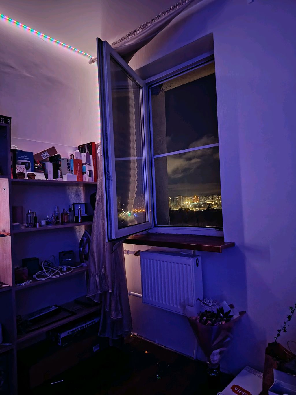 поход на природу, снежный день