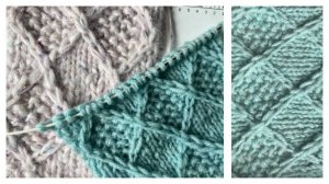 Узор «Ромбы»