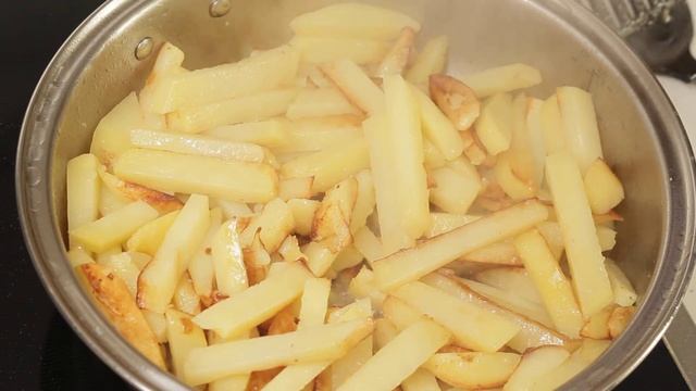 Жарим картошку смотреть онлайн