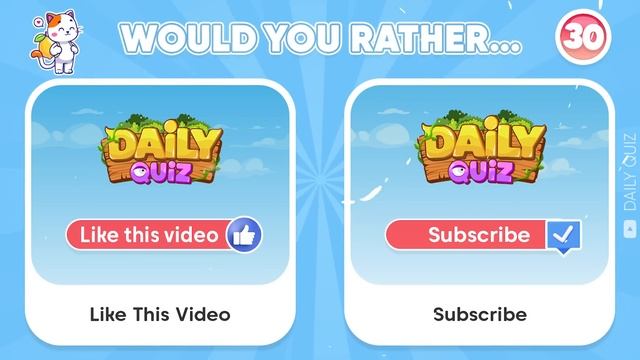 Would You Rather...? Spicy VS Sour JUNK FOOD Editions 🌶️🍋 Daily Quiz смотреть онлайн