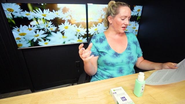 Garnier Green Labs Retinol-Berry Super Smoothing Night Serum Cream смотреть онлайн