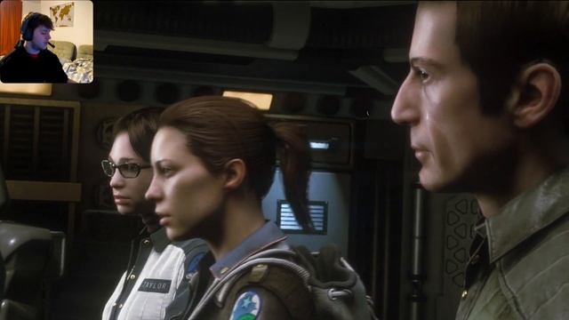 Surviving the Xenomorph! Alien Isolation Gameplay (Ep1) смотреть онлайн