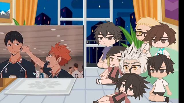 Haikyu reaction to hinata (🇺🇲)(🇷🇺) смотреть онлайн