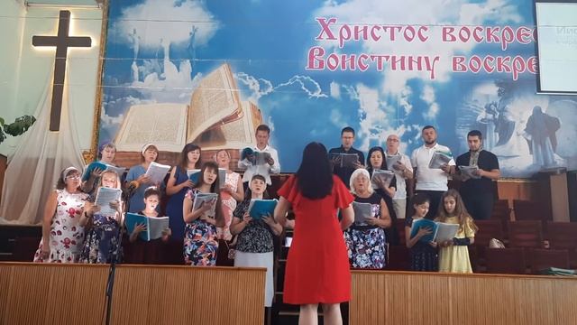 Псалом "Хлеб небесный, пение хора, церковь Вифания, 22.08.2021 смотреть онлайн