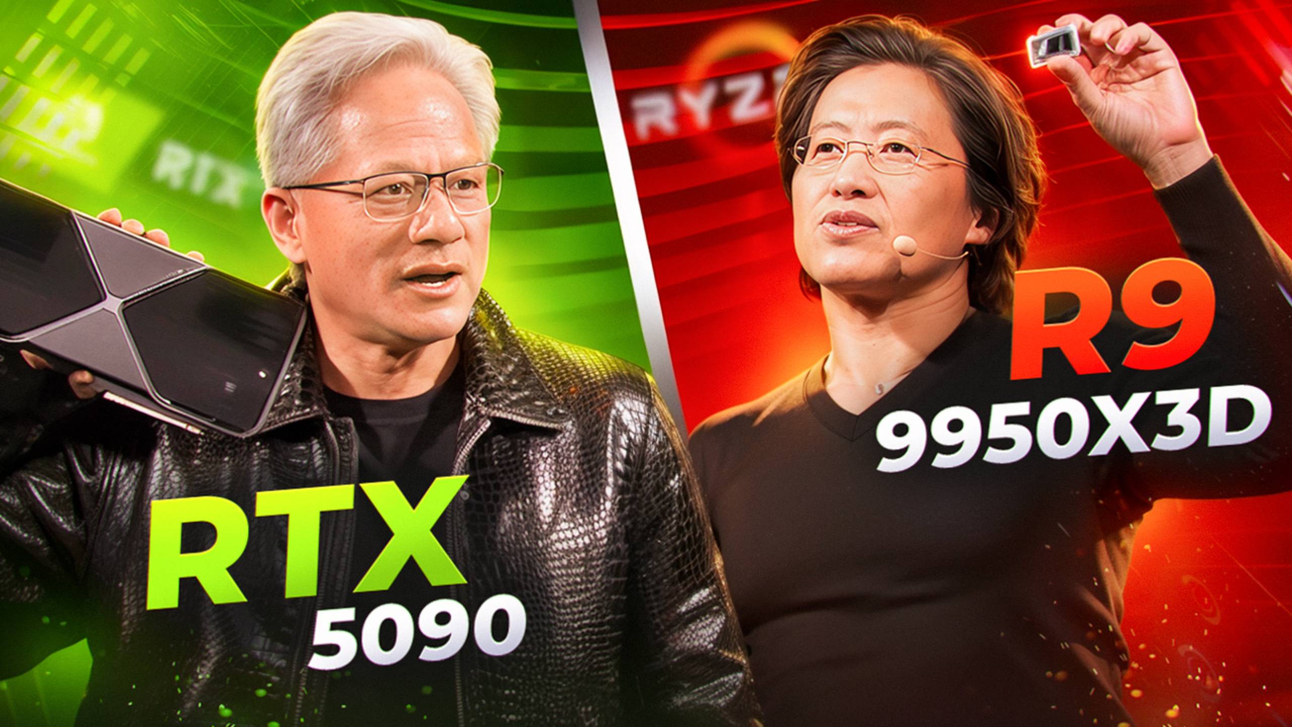 RTX 5000: официальный ШОК | Горькая правда про RX 9000 | ТОПовые Ryzen 9000X3D смотреть онлайн