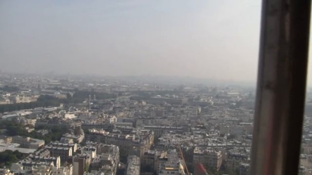 Вид на Париж с Эйфелевой башни смотреть онлайн
