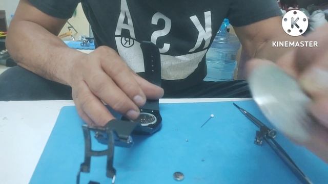( HuBlot watch Swiss made ) How to change Watch Battery смотреть онлайн