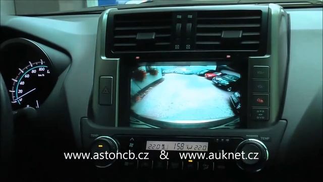 Montáž GPS navigace TID-C065-S100 do Toyota Land Cruiser 150 смотреть онлайн