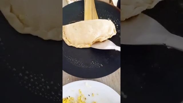 Corn Cheese Paratha 😋 | #shorts смотреть онлайн