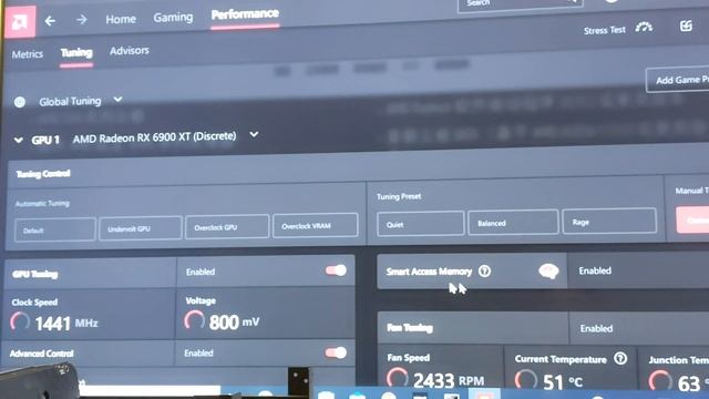 AMD Smart Access Memory启动