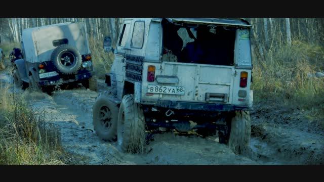 Покатушка на день водителя 2021. Тамбовский внедорожный клуб "Альтернатива" #твкАльтернатива смотреть онлайн