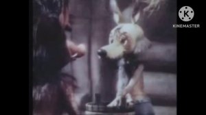 Волк И Телëнок задом наперёд