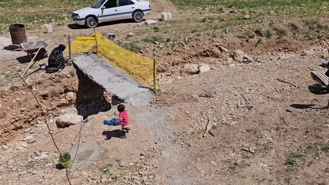 Nomadic Life: Construction of bridge protection for the comfort of the child смотреть онлайн
