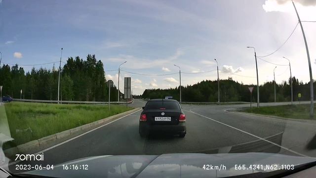 70mai Dash Cam A800s подборка видеозаписей Skoda Kodiaq