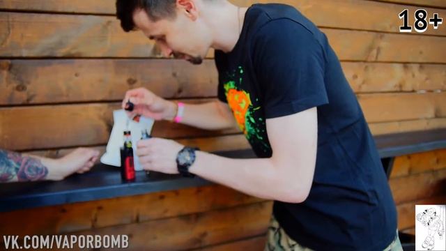 VaporBomb - Gimhae Test 1 Stigmata Part 2 смотреть онлайн