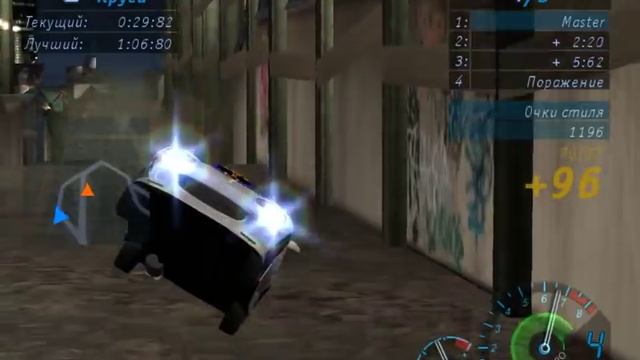 Nissan GTR Race 40 NFS Undeground смотреть онлайн