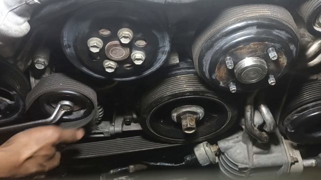 land cruiser belt fitting engine how to change belt land cruiser 5.7 Toyota lexux смотреть онлайн