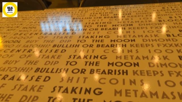 CRYPTO BURGERS | London's First Crypto Themed Halal Burger Spot - You Can Pay In Crypto Currency! смотреть онлайн