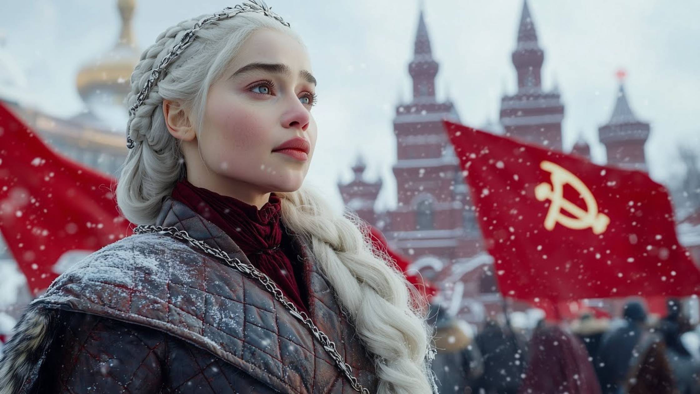 Нейросеть сгенерировала Игру Престолов в СССР смотреть онлайн